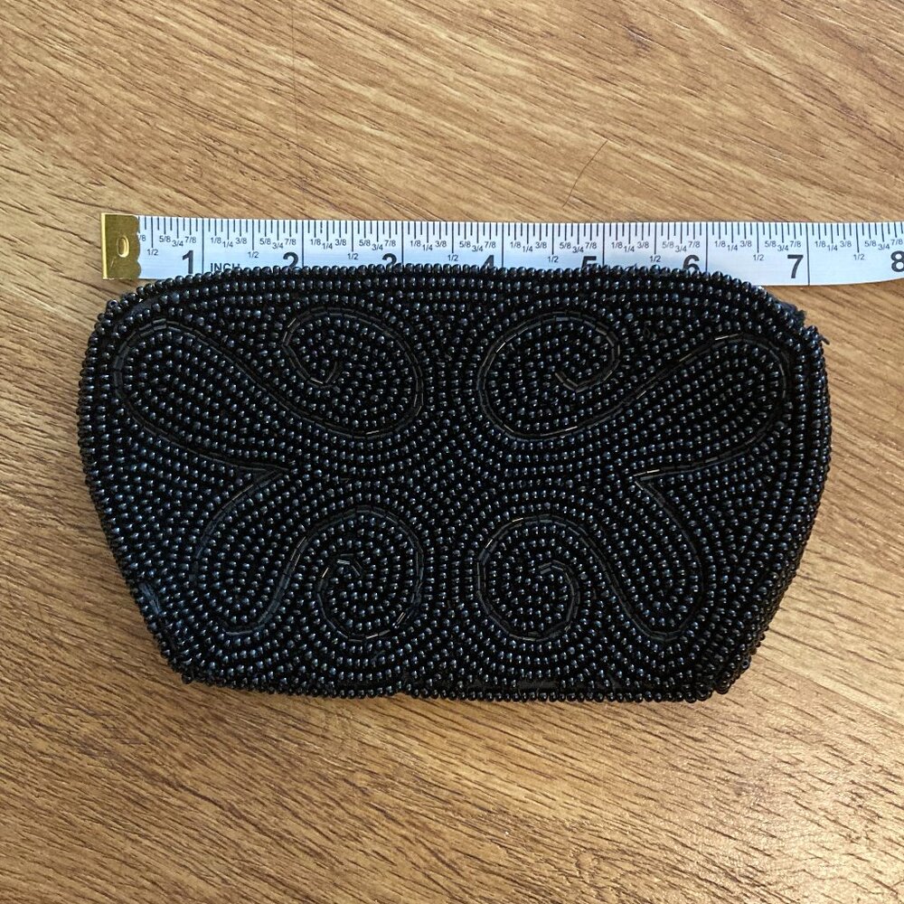 Bag by Debbie vintage beaded clutch